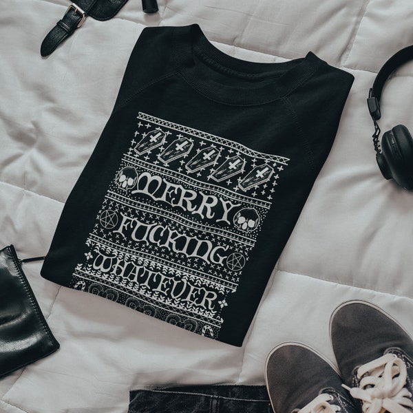 Couplesa satan sweater christmas