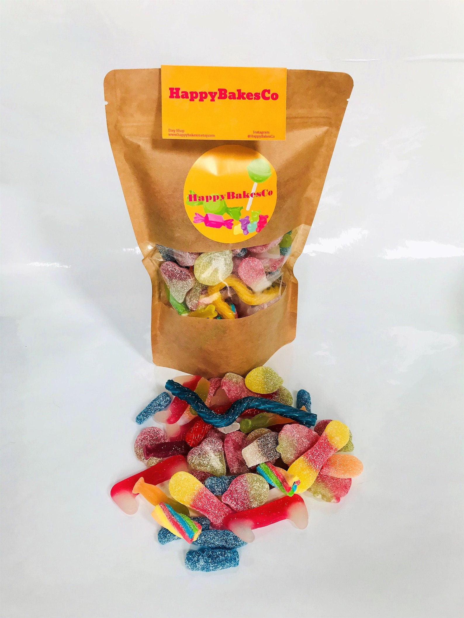 Vegan pick and mix sweet bag Mixed 800g Etsy