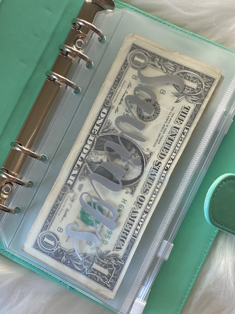 Budget Planner Book Personalized Savings Budgeting Etsy