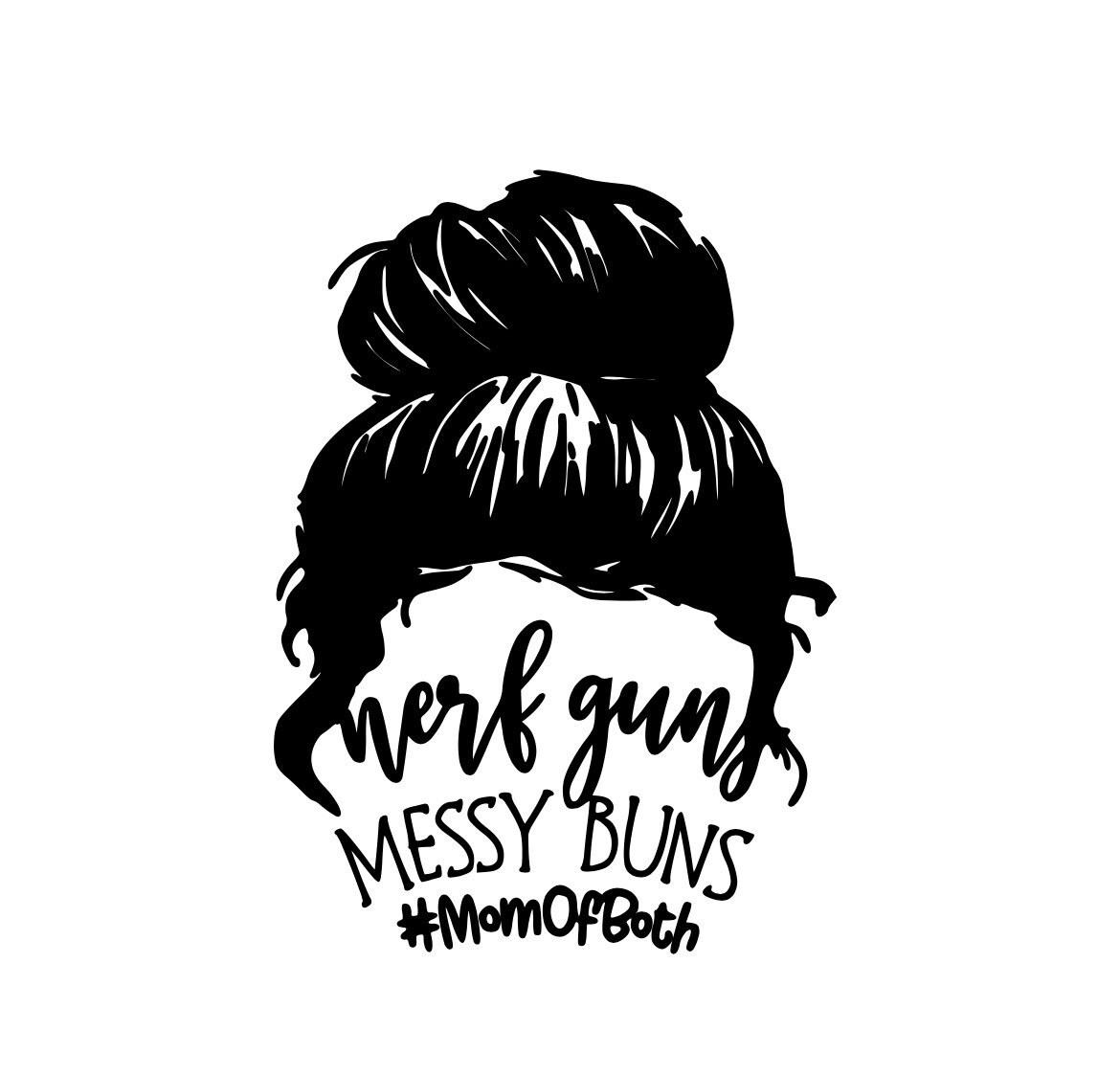 Mom of Both Car Decal Girl Mom and Boy Mom Sticker Mom Etsy UK