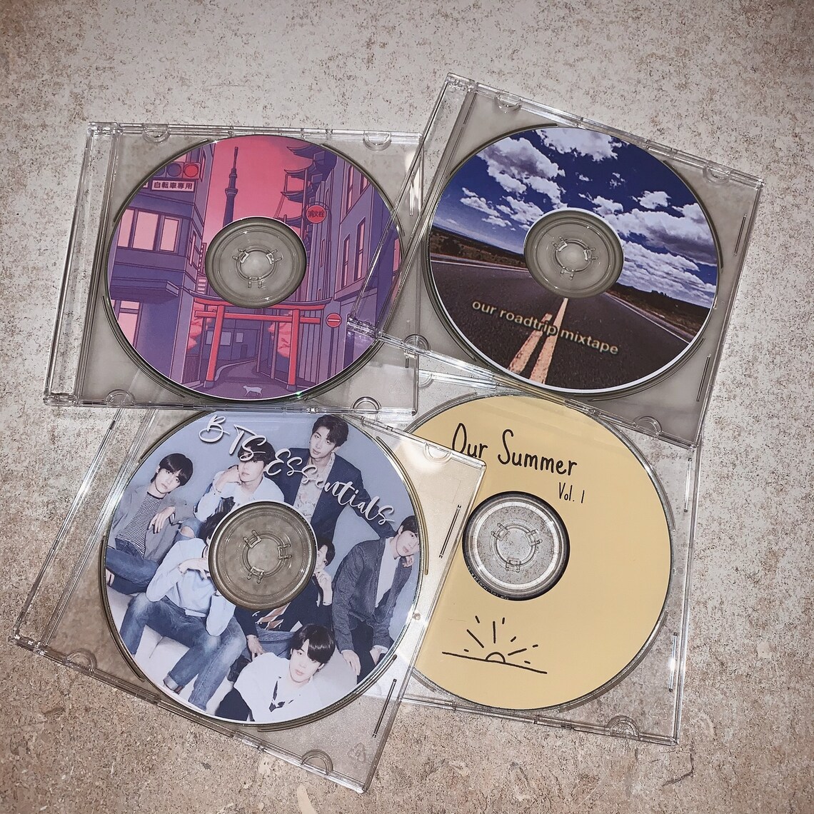 Personalized Custom CD Mixtape Customizable Playlist Etsy