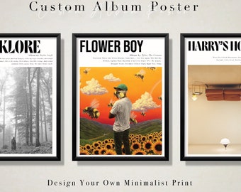 Create your own album poster! – Poster Crew