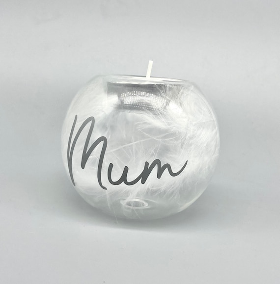 Memory tea clearance light holder