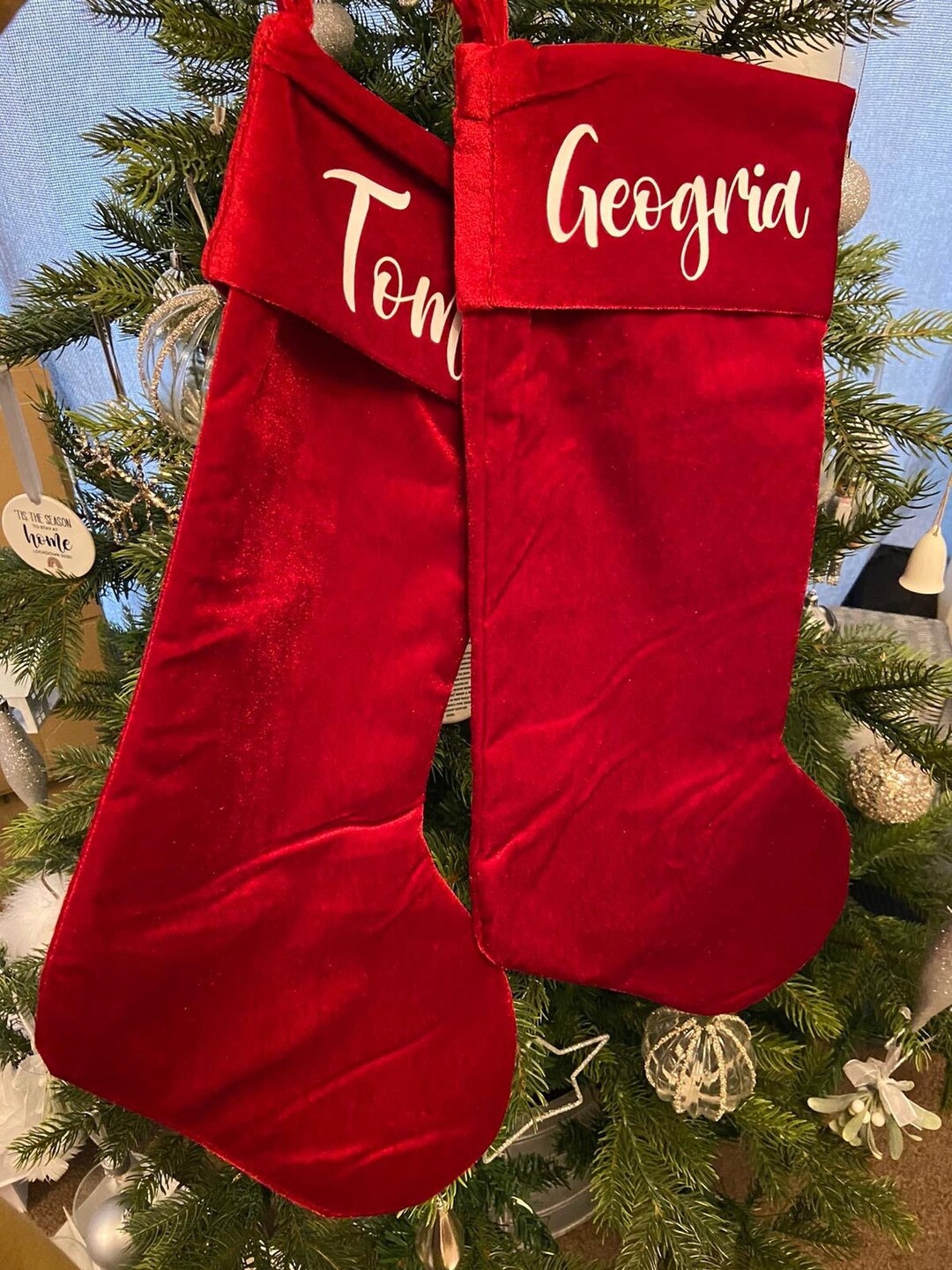 Christmas Eve Stocking 