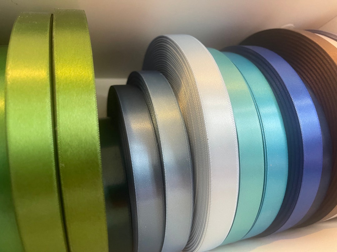 15mm Satin Ribbon | Gift Wrapping | Wedding Favours - Etsy