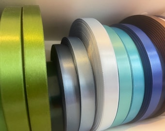 15mm Satin Ribbon | Gift Wrapping | Wedding Favours