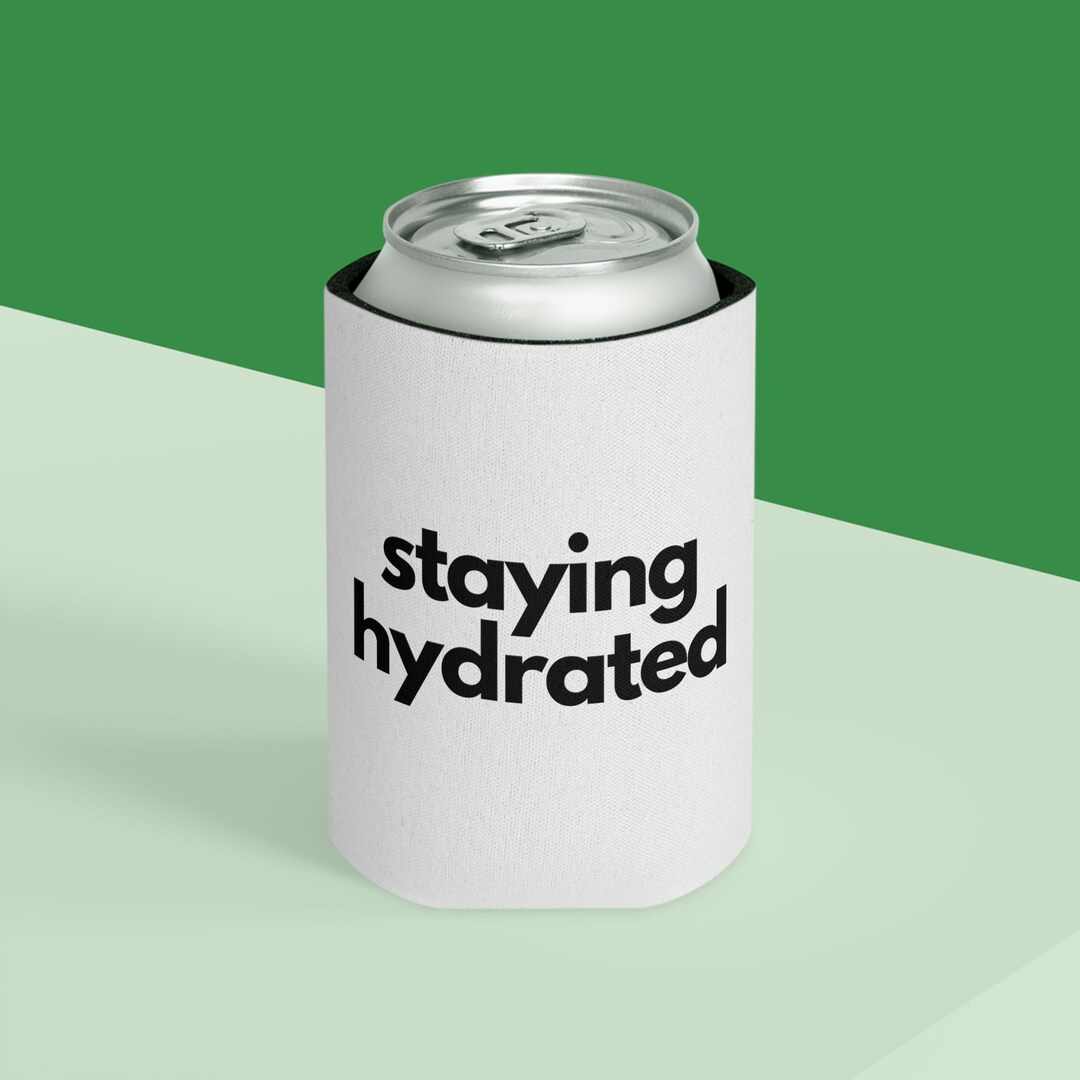 Staying Hydrated Beer Seltzer Soda Koozie Funny Can Cooler Boat Beach staying-hydrated-beer-seltzer-soda-koozie-funny-can-cooler-boat-beach