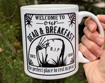Halloween Mug | Fall Coffee Mug | Spooky Mug | Halloween Cup | Personalized Mug