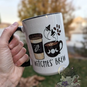 Witchy Gifts | Witchy Coffee Mug | Witch Mug | Personalized Gifts