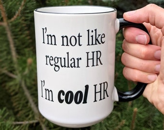 Coffee Mug | HR Gifts | Human Resources | Funny HR Gift | Personalized Mug | Cool HR Mug | 40oz Tumbler