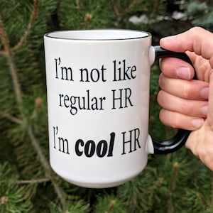 Coffee Mug | HR Gifts | Human Resources | Funny HR Gift | Personalized Mug | Cool HR Mug | 40oz Tumbler