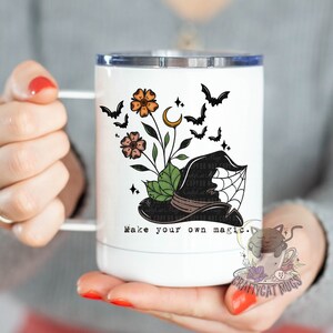 Witchy Mug | Make Your Own Magic Mug | Spooky Mug | Witchy Gift