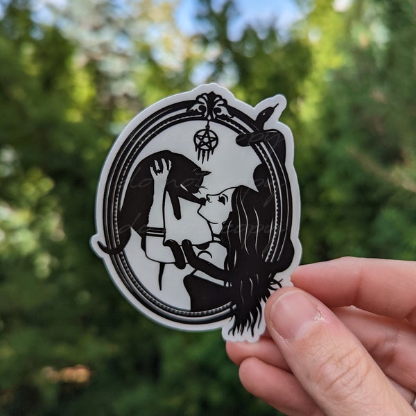 CLEARANCE Witchy Sticker | Witch Gift