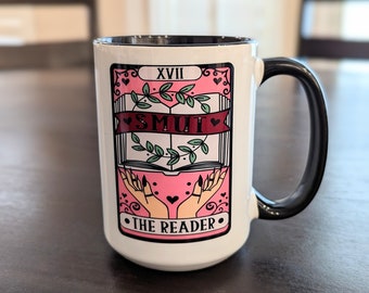 Coffee Mug | Tarot Cards Smut Reader | Smutty Coffee Mug | Bookish Glass | 40oz Tumbler
