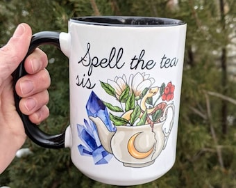 Witchy Gifts | Witchy Mug | Personalized Gift | Spell Mug