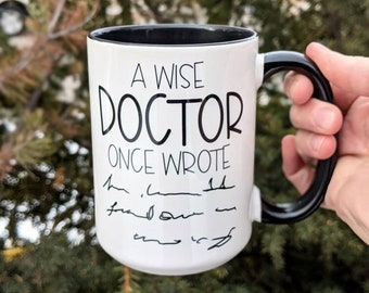 Personalized Doctor Day Gift | Medical School Graduation Gift | Travel Mug | Wise DR Mug Gift | Medical School Gift | 40oz Doctor Tumbler