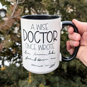 Personalized Doctor Day Gift | Medical School Graduation Gift | Travel Mug | Wise DR Mug Gift | Medical School Gift | 40oz Doctor Tumbler