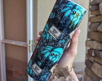 Spider Tumbler | Halloween Tumbler | Spider Cup