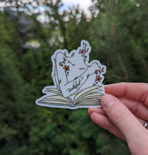 Book Nerd Sticker | Book Sticker | Reader Sticker