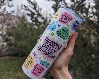 Therapist Gift | Therapist Tumbler | Therapist Appreciation