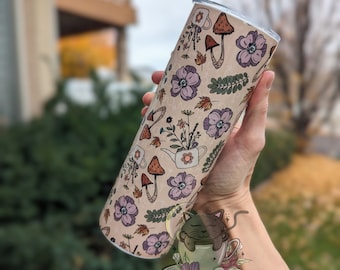 Fall Things Tumbler | Fall Tumbler  | Cottagecore Tumbler