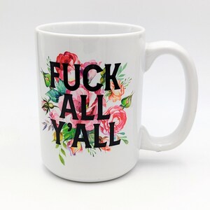 Funny Coffee Mug | Gift for Her | Christmas Gift Friend | Personalized Mug | Travel Mug 15oz - White