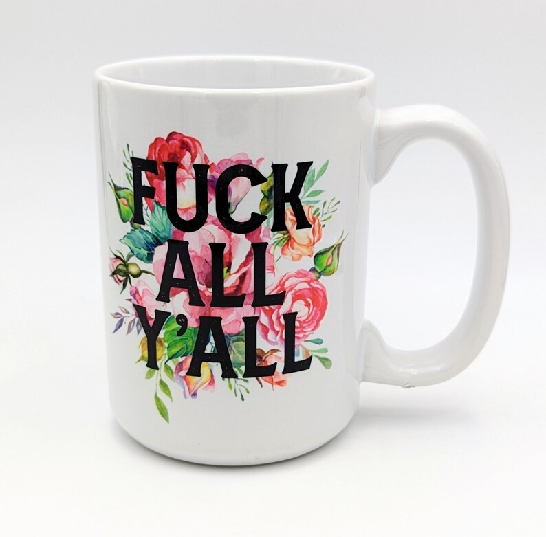 Funny Coffee Mug | Gift for Her | Christmas Gift Friend | Personalized Mug | Travel Mug 15oz - White