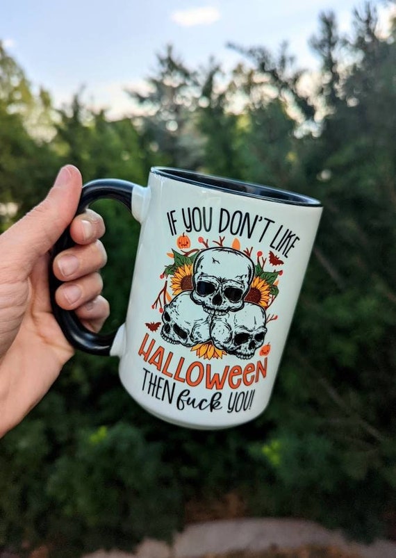 Halloween Mug | Funny Halloween Mug | Spooky Mug | Personalized Mug | Travel Mug