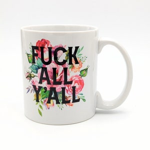 Funny Coffee Mug | Gift for Her | Christmas Gift Friend | Personalized Mug | Travel Mug 11oz - White