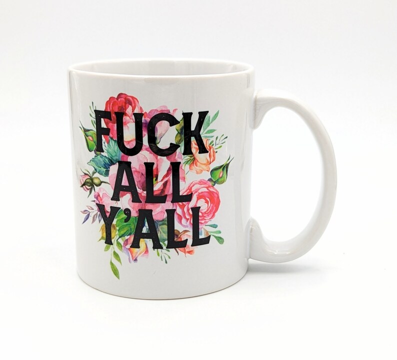 Funny Coffee Mug | Gift for Her | Christmas Gift Friend | Personalized Mug | Travel Mug 11oz - White