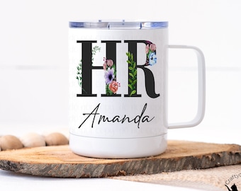 Insulated Travel HR Coffee Mug | Human Resources Cup | Personalized Mug