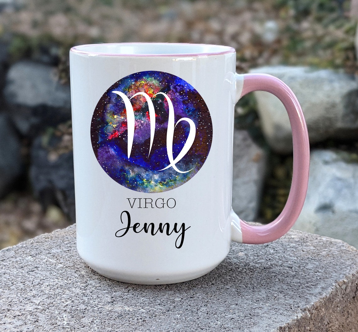 Virgo Mug Virgo Zodiac Sign Gift for Virgo Gift for Best Etsy