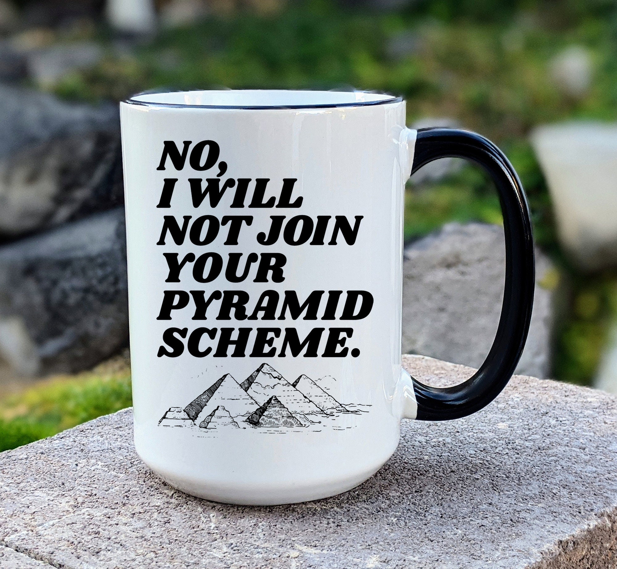 Your Pyramid Scheme - Etsy Your Pyramid Scheme - Etsy