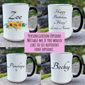 Witchy Gifts Gift for Her Travel Mug Don't Fuk with my Energy Moon Mug Witch Mug Personalized Gifts Witchcraft image 10