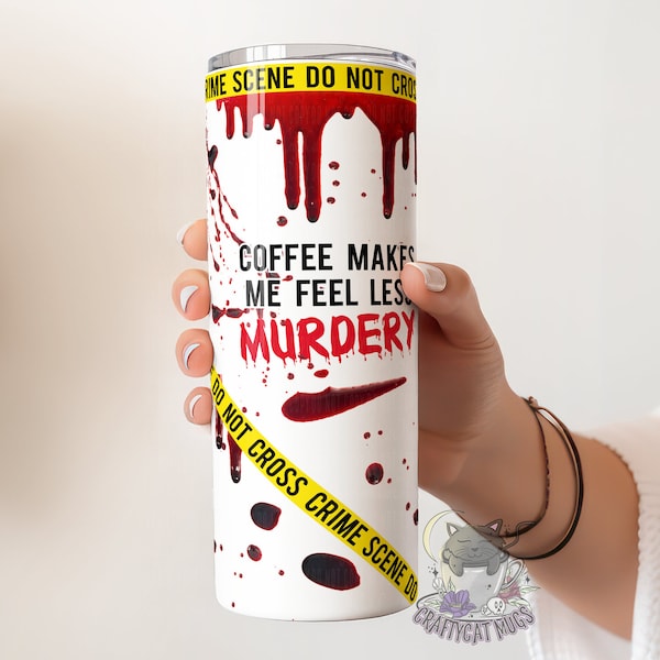 El café me hace sentir menos asesino