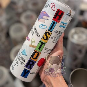 History Puns Tumbler | History Jokes Cup | History Teacher Gift