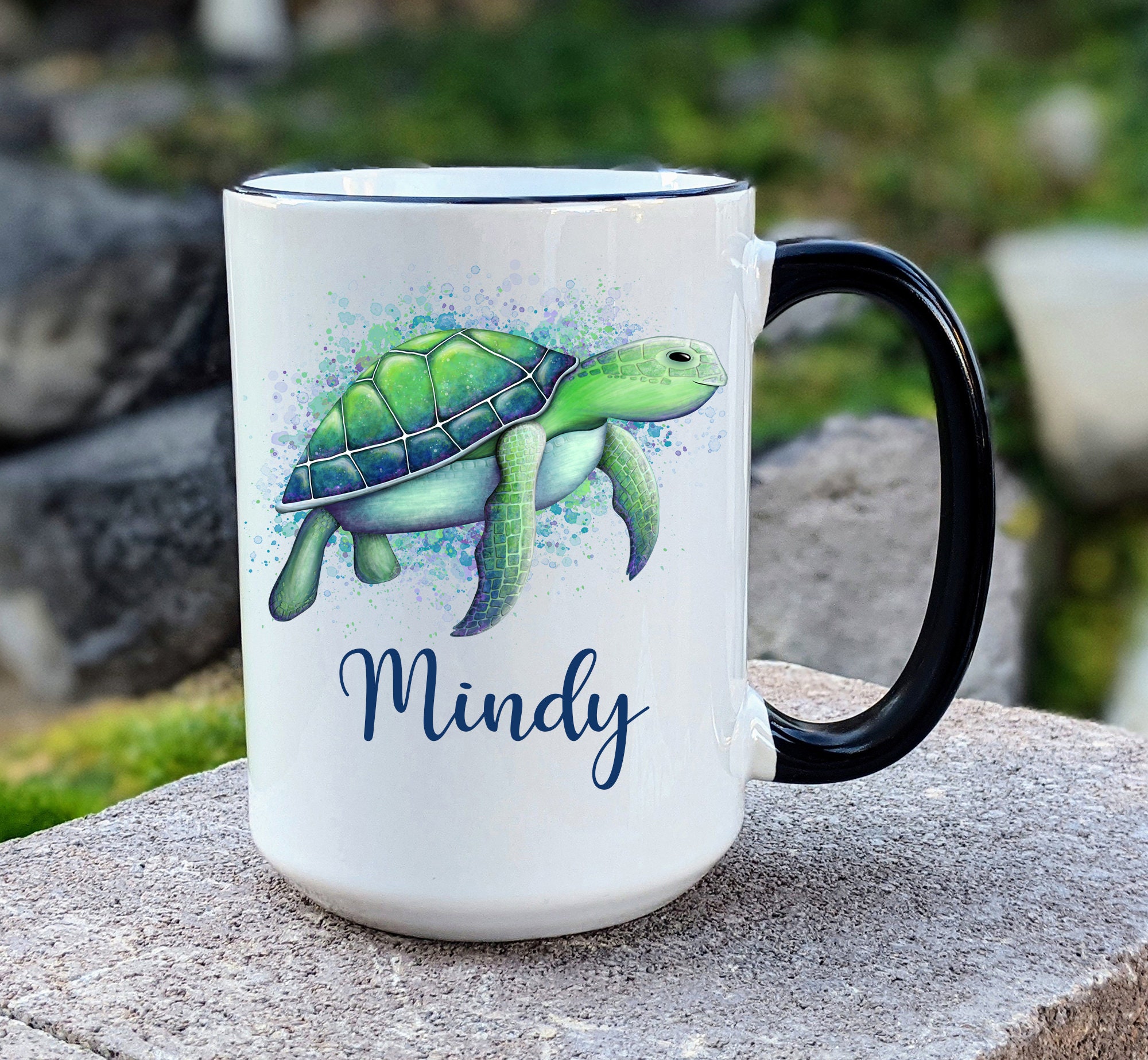Sea Turtles 22 oz Travel Mug by Swig Life – Turtle Central Gift Shop