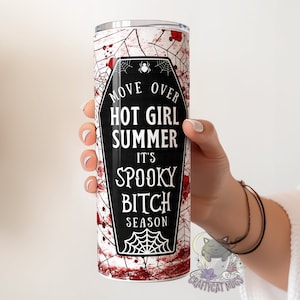 Spooky B*tch Tumbler | Halloween Tumbler | Spooky Gift