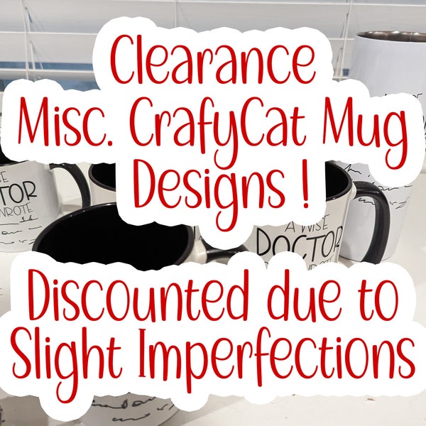 CLEARANCE Funny Coffee Cups | Spooky Tumblers | Halloween Mugs | Funny Mugs | Clearance Tumblers