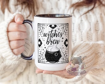 Witch Mug | Witchy Coffee Mug | Witchy Gift| Halloween Coffee Mug
