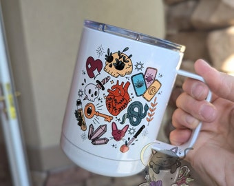 Witchy Doodles Coffee Mug