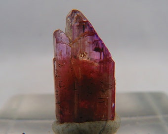 9.4ct 16mm x 9.9mm x 6mm B03 Tanzania Tanzanite crystal from Lelatema Mtns
