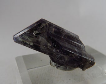 Tanzanite Crystal, Tanzania