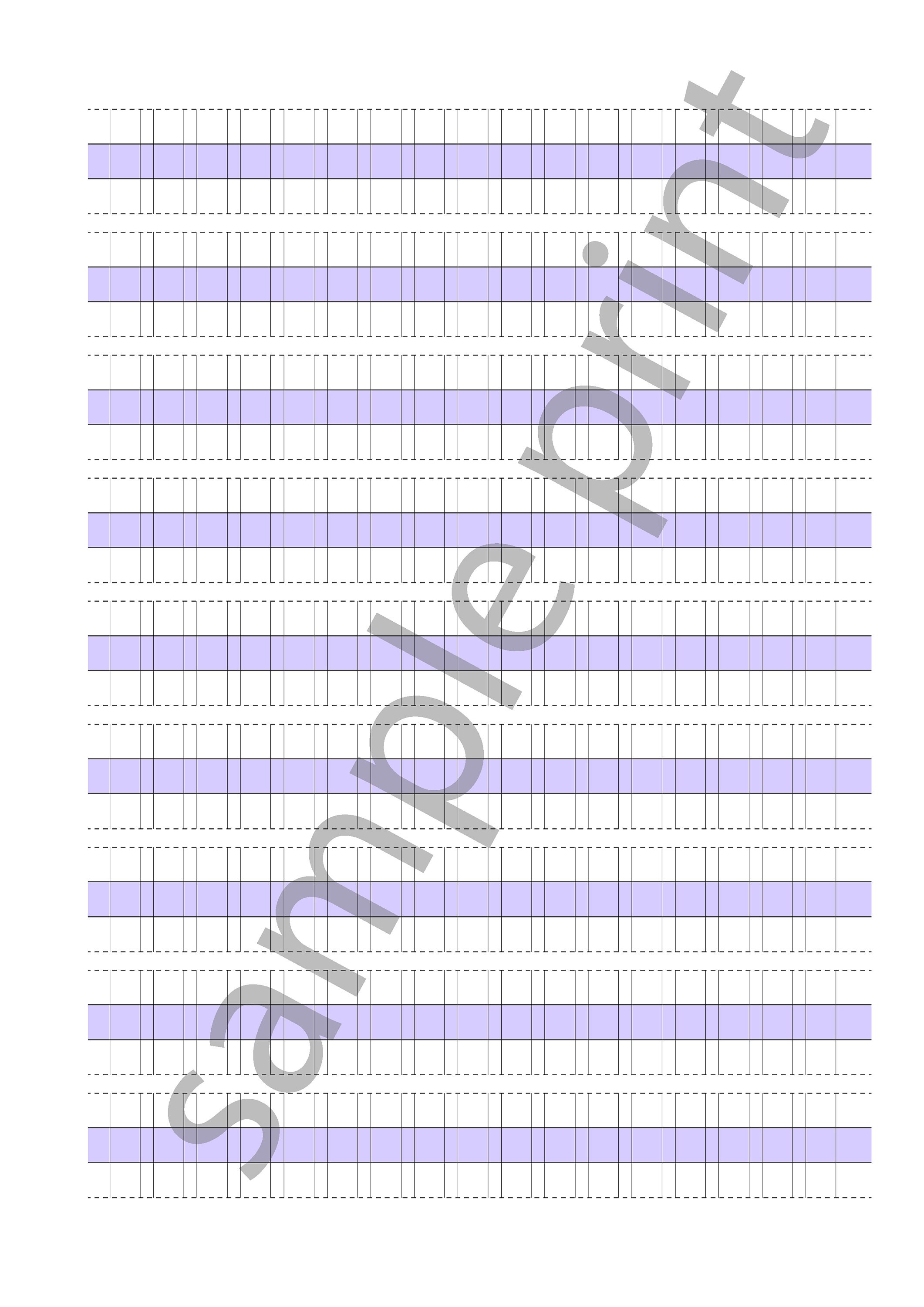 Handwriting practice sheets. For preschool kids. 50 sheets. | Etsy