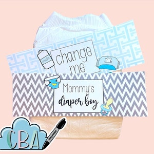Set mit *5* ABDL Diaper Tapes, Mommy Rey&#39;s Demütigung Set