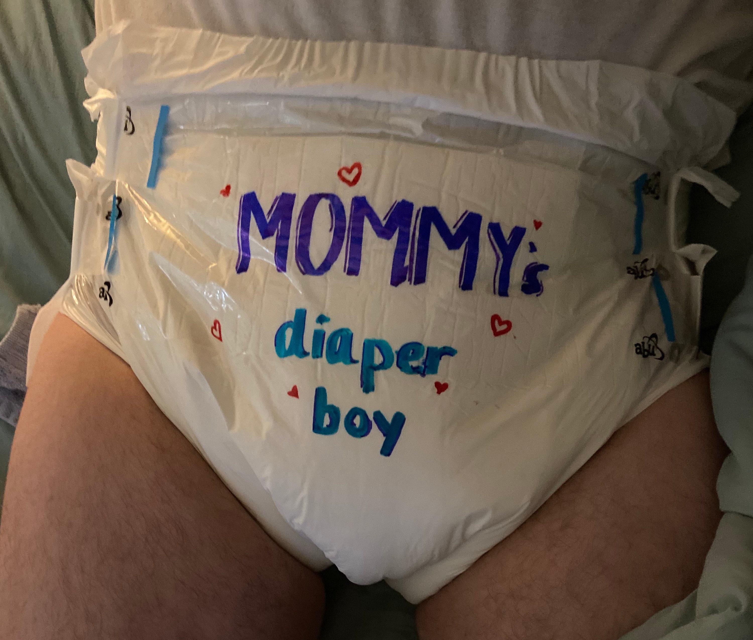 Abdl Diaper Girl Wet