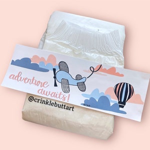 &quot;ABDL-Tape &quot;&quot;Adventure Awaits!&quot;&quot;&quot;