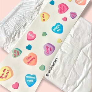 &quot;ABDL Tape &quot;&quot;Zuckerherzen&quot;&quot;&quot;