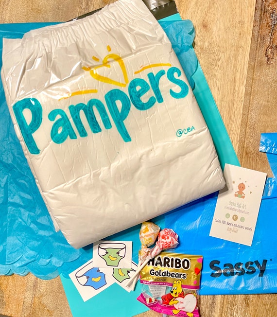 ABDL Adult pampers Baby Diaper Etsy