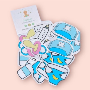 Small ABDL Stickers
